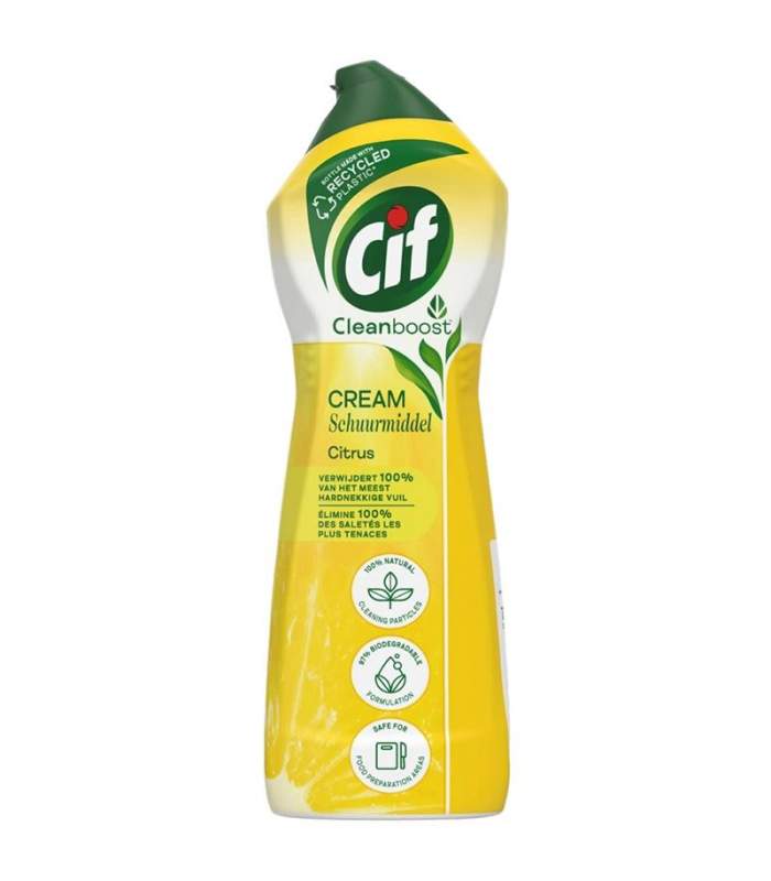  Cif cream Lemon 750 ml - krémový čistiaci prostriedok